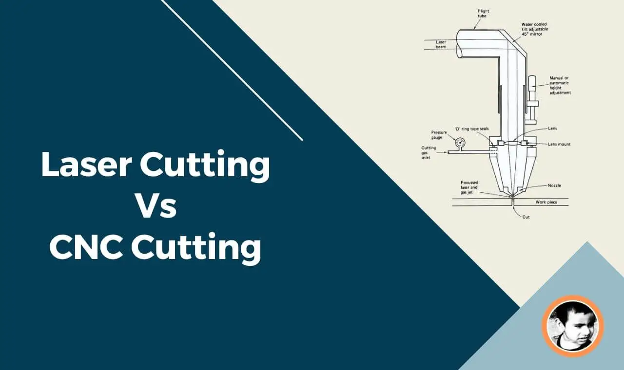 laser cutting vs cnc cutting