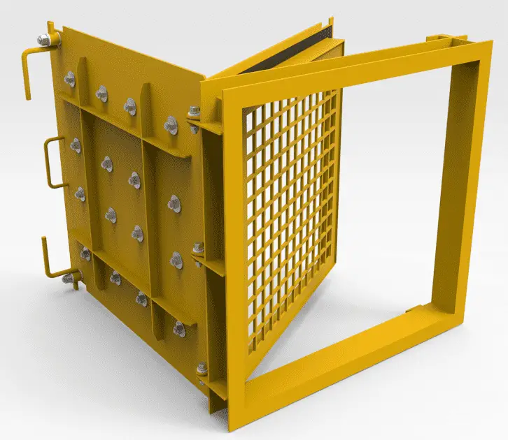 Is Inspection Door Installation Safe? 2 inspection door