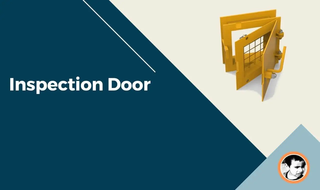 inspection door
