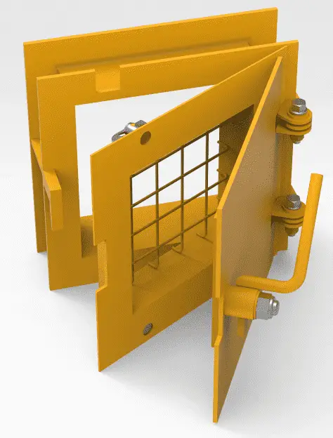 Is Inspection Door Installation Safe? 1 inspection door installation