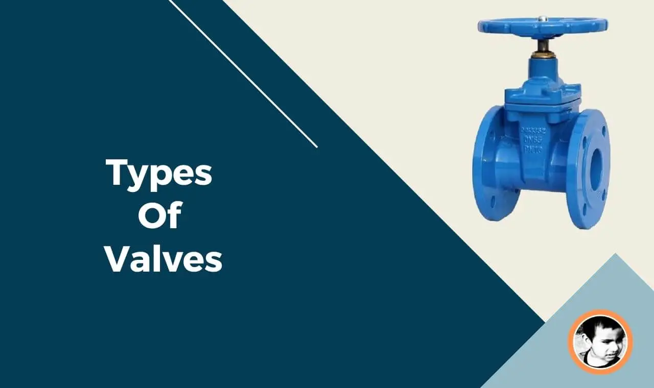 different types of valves
