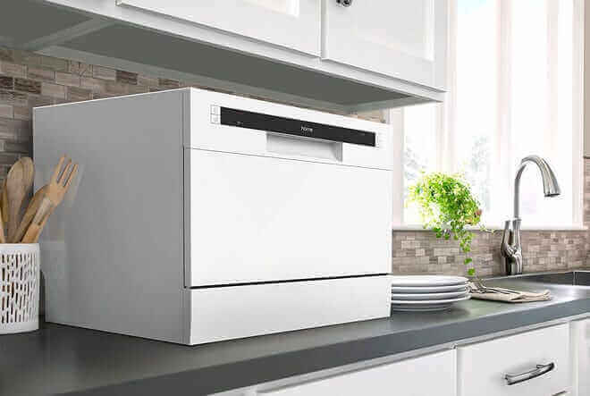 Dishwashers Buying Guide : How To Choose A Dishwasher? 4 Counter Top Dishwasher