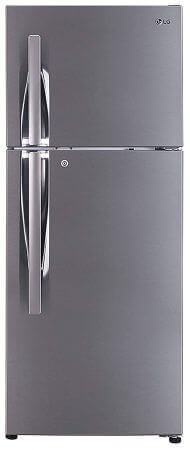 Double door refrigerator