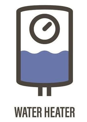 water tank capacity