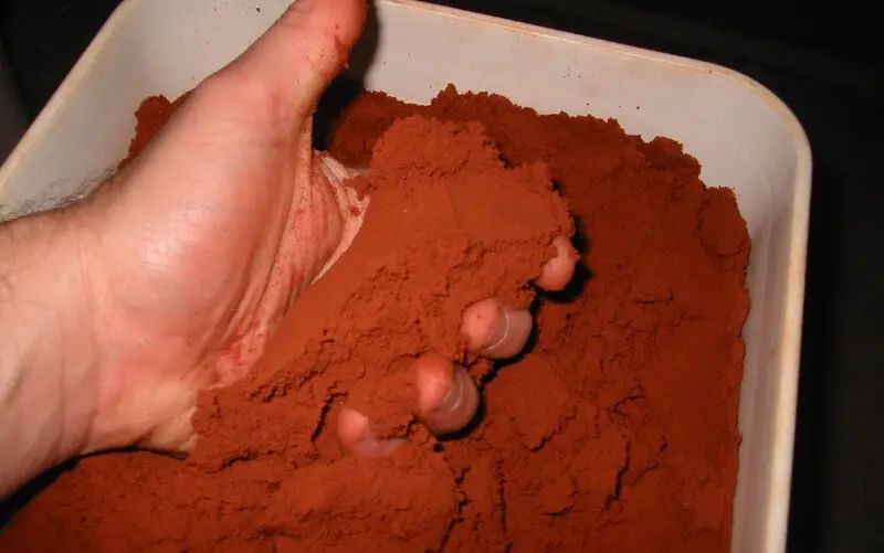 molding sand