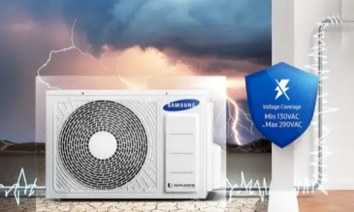 What is Triple Protection Plus in Samsung AC? 1 Tripple protection plus in Samsung ACs