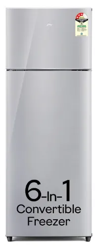 10 Best Refrigerator In India: Best Double Door Refrigerator 13 Godrej 3 Star 223L Inverter Double Door Refrigerator