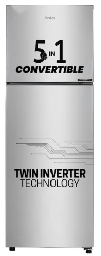 10 Best Refrigerator In India: Best Double Door Refrigerator 4 Haier 3 Star 240L Inverter Double Door Refrigerator