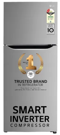 10 Best Refrigerator In India: Best Double Door Refrigerator 12 LG 2 Star 242L Inverter Double Door Refrigerator