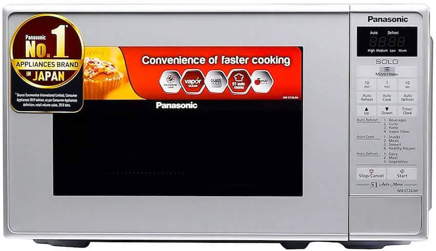 10 Best Solo Microwave Oven In India 4 Panasonic Microwave