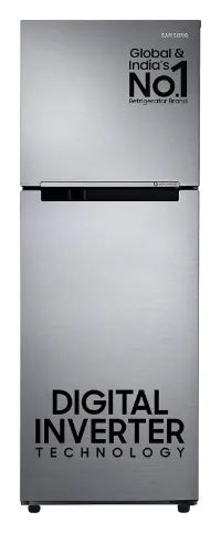 10 Best Refrigerator In India: Best Double Door Refrigerator 2 Samsung 3 Star 236L Inverter Double Door Refrigerator