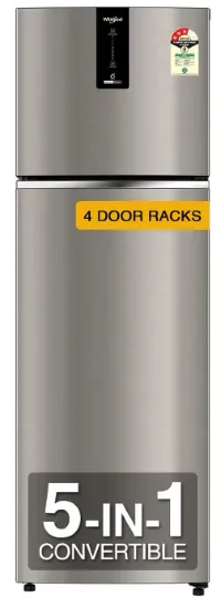 10 Best Refrigerator In India: Best Double Door Refrigerator 6 Whirlpool 3 Star 235L Inverter Double Door Refrigerator