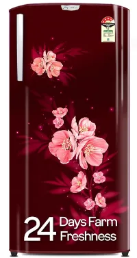 10 Best Single Door Refrigerators in India : Single Door Fridge 9 godrej refrigerator