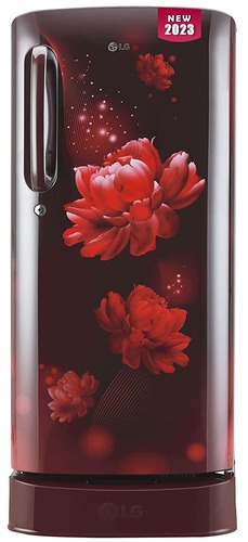 10 Best Single Door Refrigerators in India : Single Door Fridge 3 LG Single Door Refrigerator