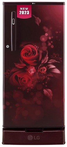 10 Best Single Door Refrigerators in India : Single Door Fridge 4 LG Single Door Refrigerator 1
