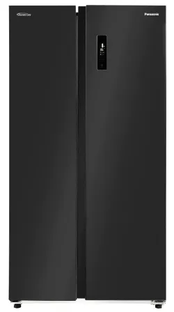 Panasonic 592L Side By Side Refrigerator [NR-BS62MKX1]