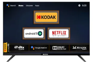 Top 10 Best 43 Inch Smart TV In India 10 Kodak smart tv