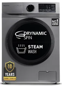 10 Best Front Load Washing Machines In India 8 Panasonic 8 Kg 5 Star Front Load Washing Machine