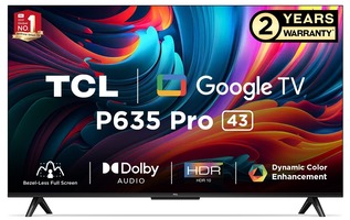 Top 10 Best 43 Inch Smart TV In India 4 TCL P635 Pro 4K Smart TV