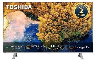 Top 10 Best 43 Inch Smart TV In India 5 Toshiba Bezel Less Series 4K Smart TV