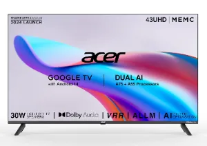 Top 10 Best 43 Inch Smart TV In India 7 Acer Pro Series 43 Inch 4K Smart TV
