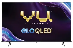 Top 10 Best 43 Inch Smart TV In India 8 VU Gloqled Series 43 Inch 4K Smart TV