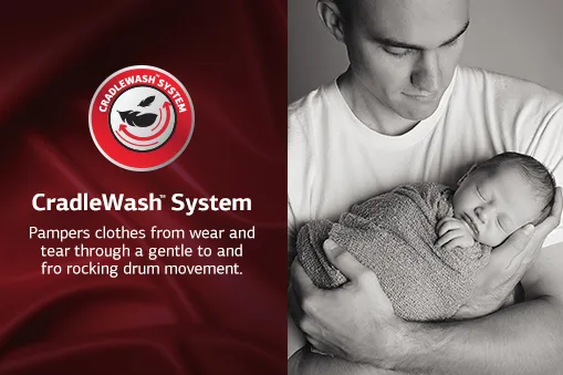 What Is Cradle Wash In IFB Washing Machines? 1 Cradle Wash In IFB Washing Machine
