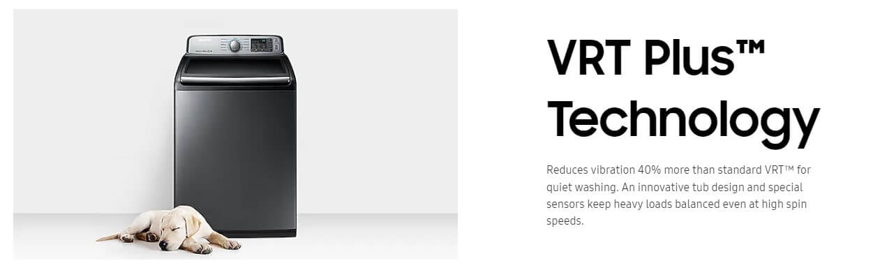 What Is Samsung VRT Plus Washer? 1 Samsung VRT Plus Washer