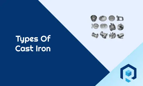 types of cast iron
