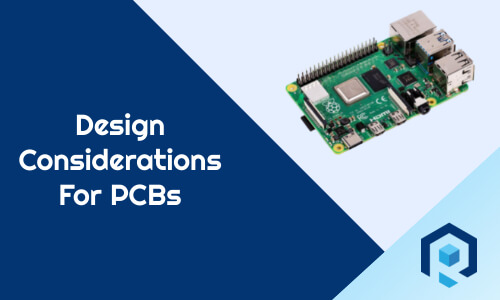 Design Considerations for PCBs