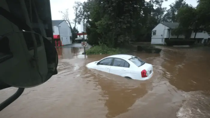 Can I Drive An EV Through Floods? The Concept Of Wading Depth. 1 Can I Drive An EV Through Floods?