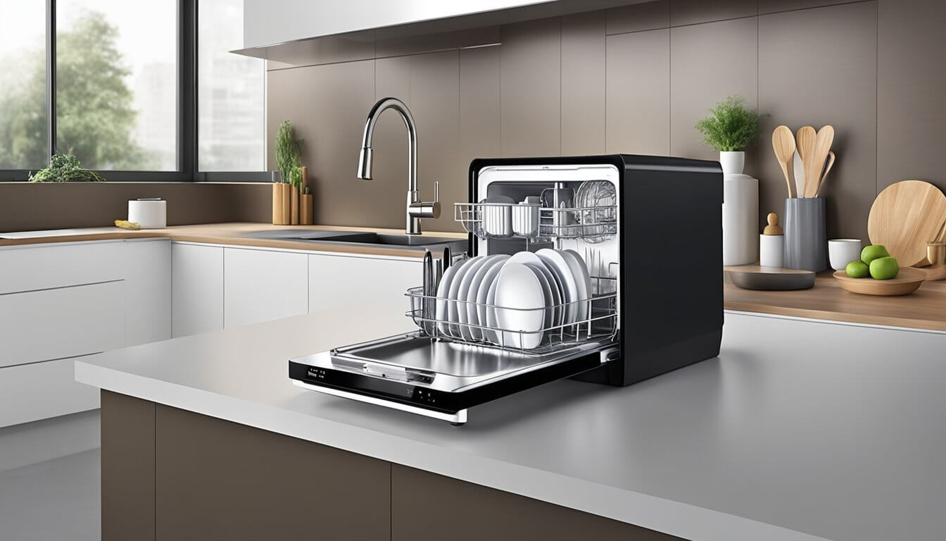Built In Dishwasher Vs Portable: The Ultimate Showdown 2 Built In Dishwasher: Built In Dishwasher Vs Portable_1